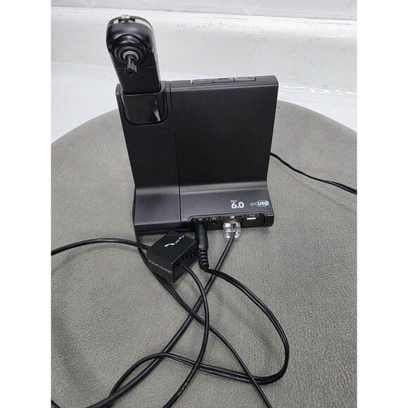 Plantronics WO2 Wireless Headset Base, Over The Head Ear & Mic, Charger &CONNECT - Picture 3 of 9